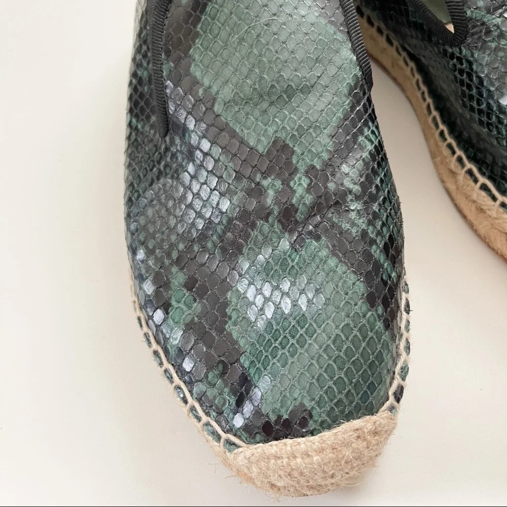 Elyse Walker Dee Python Espadrilles